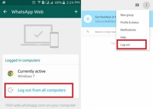 how to use whatsapp android
